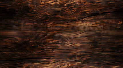 Close-up of a wooden surface showcasing rich texture and natural grain patterns, ideal for backgrounds and design projects..