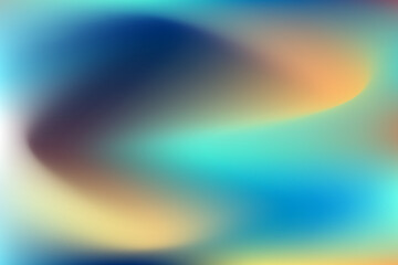 Blue green grainy color gradient background noise textured glowing vibrant cover header poster design