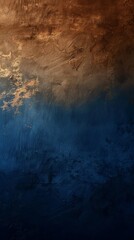 Gradient background featuring a textured wall painted with two contrasting colors, blending together to create an abstract design