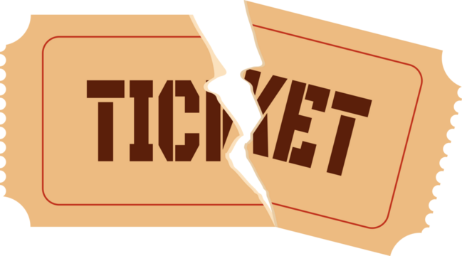 Torn Ticket - Interruption and Completion Concept