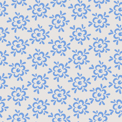 Handdraw  flower illustration.  Simple contour vector illustration for cosmetics, perfumeries, packaging and postcard.