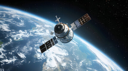 Satellite travel space exploration