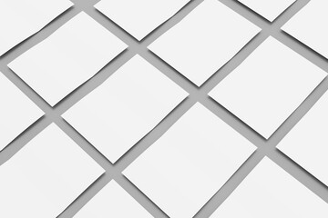 a4 bifold brochure mockup