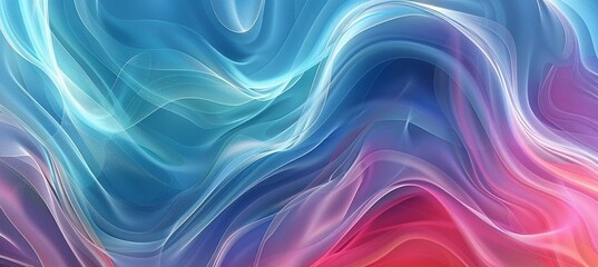 Fototapeta premium Abstract multicolored background, backgrounds for design, waves, color, banner, web banner, poster, website header, design 