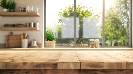 Fototapeta premium living room with table