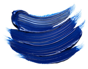  Blue Paint Brush Stroke- An abstract background featuring navy blue brush strokes and smear_1(93)