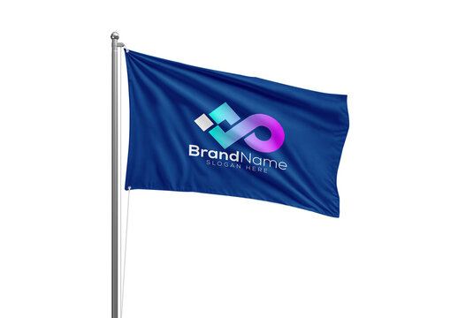 Flag Mockup