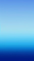 Obraz premium Abstract blue gradient background smoothly transitioning from a light azure hue to a deep, rich navy blue, creating a serene and calming visual experience