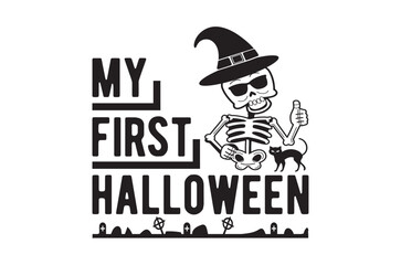 halloween svg design bundle, Retro halloween svg, Happy halloween vector, pumpkin, witch, spooky, ghost, funny halloween t-shirt quotes Bundle, Cut File Cricut, Silhouette 