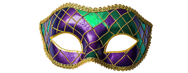fantasy mardi gras table mask festival cut out transparent background