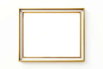Square Elegant Gold Picture Frame