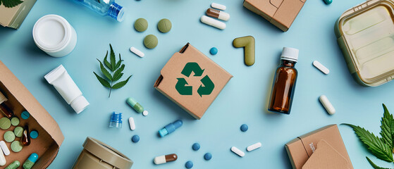 Sustainable packaging options for medical supplies
