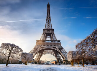 eiffel tower city
