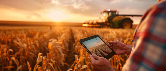 Tablet application for farm equipment utilization analytics