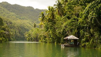 Bohol river, philippines