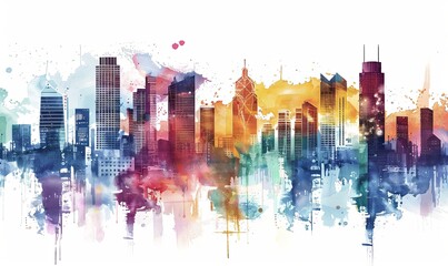 Future in Buildings: New Horizons of the City. Imagine the cityscapes of tomorrow taking shape 