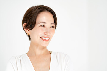 Fototapeta premium トレーニングウェアの女性