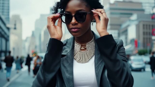 Trendy Street Fashion Vibes