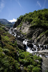 the beauty of piedmont Alps and mountains