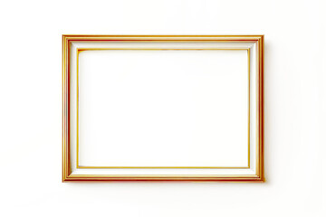 Horizontal Elegant Gold Picture Frame