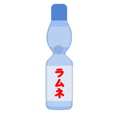 ラムネのイラスト