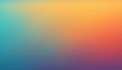 Beautiful gradient background drawing, using a mix of warm and cold colors