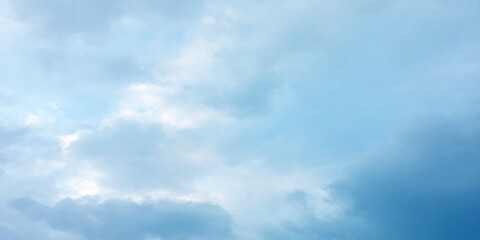 Summer clouds abstract graphics creative background pattern soft effect live atmosphere, sunny, clear, fluffy sun light effect on the column white clouds color reflection image wallpaper banner templt