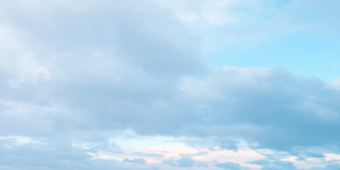 Summer clouds abstract graphics creative background pattern soft effect live atmosphere, sunny, clear, fluffy sun light effect on the column white clouds color reflection image wallpaper banner templt