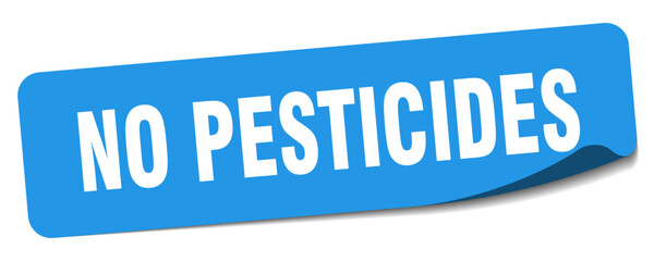 NO PESTICIDES