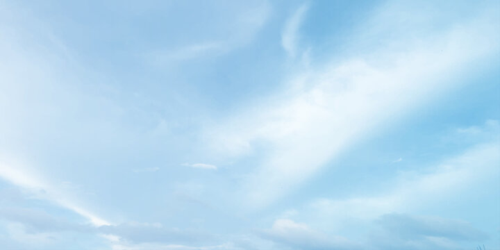 Summer clouds abstract graphics creative background pattern soft effect live atmosphere, sunny, clear, fluffy sun light effect on the column white clouds color reflection image wallpaper banner templt