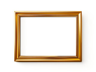 Horizontal Elegant Gold Picture Frame