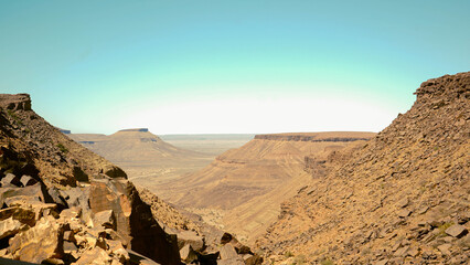 Landscape of Mauritania