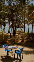 Beach day in Mbour, Senegal