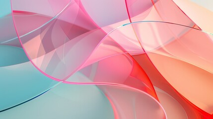 Abstract background with smooth lines creating a sense of movement and depth, ideal for websites or presentations