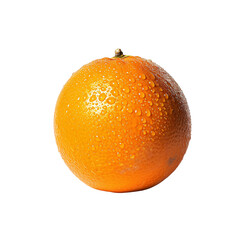 orange isolated on white background