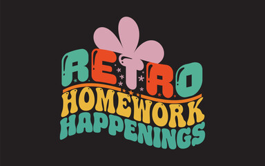 Retro wavy t-shirt unique design and vector groovy vibes, modern vintage, classic designs, bold colors, cool graphics, funky designs, creative, contemporary retro, fashion statement, font, designer 