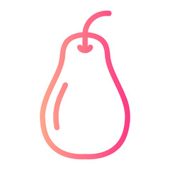 pear gradient icon