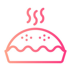 pie gradient icon