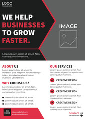 Professional Modern Business Poster Design
