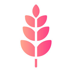 wheat gradient icon