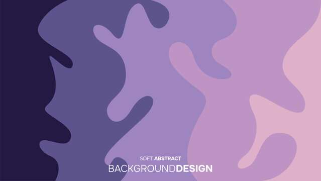 Abstract colorful soft fluid dynamic background