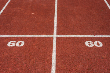 Tory do biegów lekkoatletycznych © TM 360