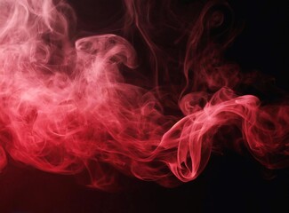 Obraz premium Red Smoke Wallpaper