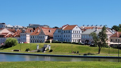 City of Minsk, architecture of the city of Minsk, Belarus.