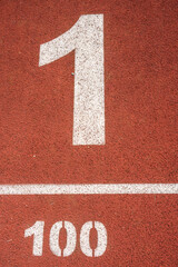 Tory nr 1 do biegów lekkoatletycznych © TM 360