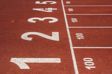 Tory do biegów lekkoatletycznych © TM 360