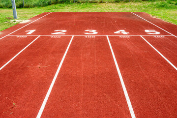 Tory do biegów lekkoatletycznych © TM 360