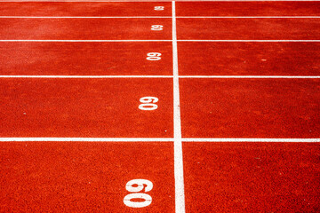 Tory do biegów lekkoatletycznych © TM 360