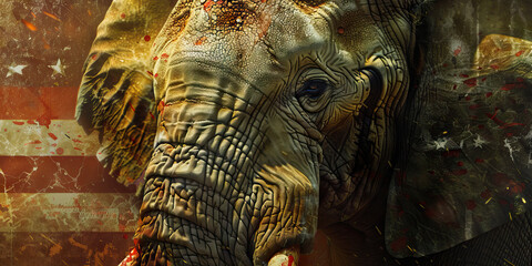 Evolving Elephant: A timeline featuring significant moments in Republican Party history, from its founding to current-day policies and leadership