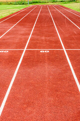 Tory do biegów lekkoatletycznych © TM 360